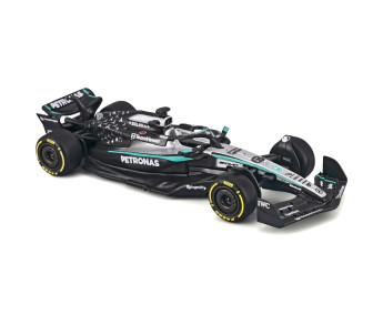Bburago – FORMULA RACING Mercedes-AMG Petronas W16.2025, 63 George Russell, 1:64