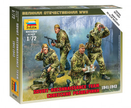 1:72 Sovětský průzkumný tým