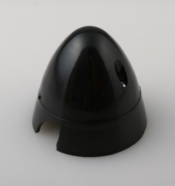 Cone diameter 57 mm black English.