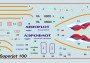 1:144 CIVIL AIRLINER Suchoj Superjet 100
