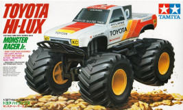 1:32 Toyota Hilux Junior Monster Racer (stavebnice)