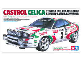 1:24 Castrol Celica ″93 Monte-Carlo Rally Winner″