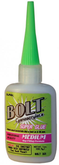 Náhled produktu - Bolt medium zelené střední 5-15s (14,2g)