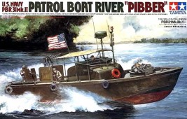 1:35 U.S. NAVY Patrol Boat River PBR 31 Mk.II ″Pibber″