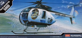 1:48 Hughes 500D Police Helicopter