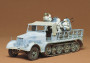 1:35 Sd.Kfz.7/1 German 8ton Semitrack 20mm Flakvierling