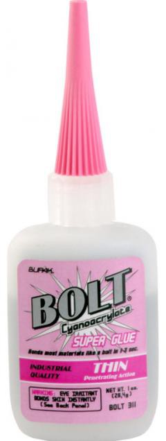 Náhled produktu - Bolt super thin růžové řídké 1-5s (14,2g)