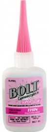 Bolt super thin růžové řídké 1-5s (14,2g)