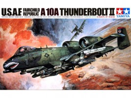 1:48 A-10A Thunderbolt II