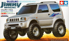 1:32 Suzuki Jimny (stavebnice)
