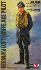 1:16 WWII Luftwaffe Ace Pilot
