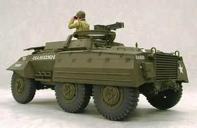Tamiya 1/48 1/35 TAMIYA US M 20 ARMORED UTILITY CAR 1/48 Tamiya